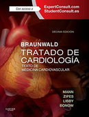 Braunwald. Tratado De Cardiología + ExpertConsult - 10ª Edición, 2 volúmenes: Texto de medicina cardiovascular
