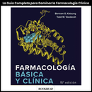 KATZUNG FARMACOLOGIA BASICA Y CLINICA